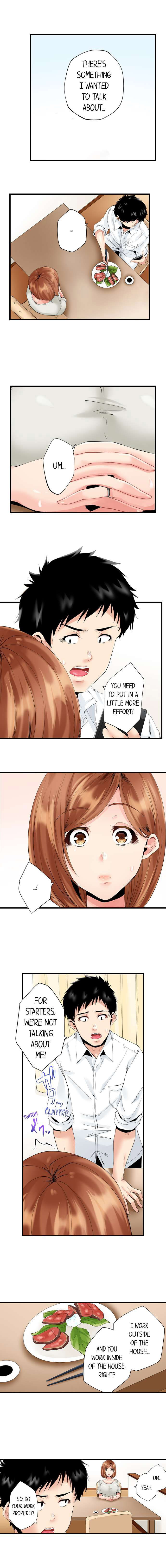 Netorare My Sugar Mama in Her Husband’s Bedroom chapter 4 page 7