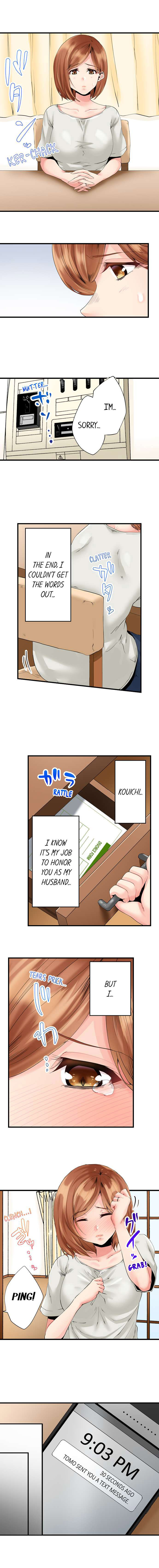 Netorare My Sugar Mama in Her Husband’s Bedroom chapter 4 page 8