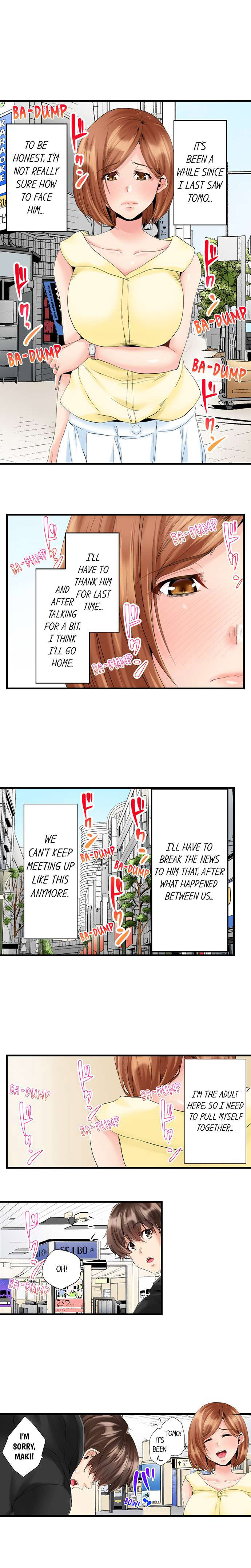 Netorare My Sugar Mama in Her Husband’s Bedroom chapter 4 page 9