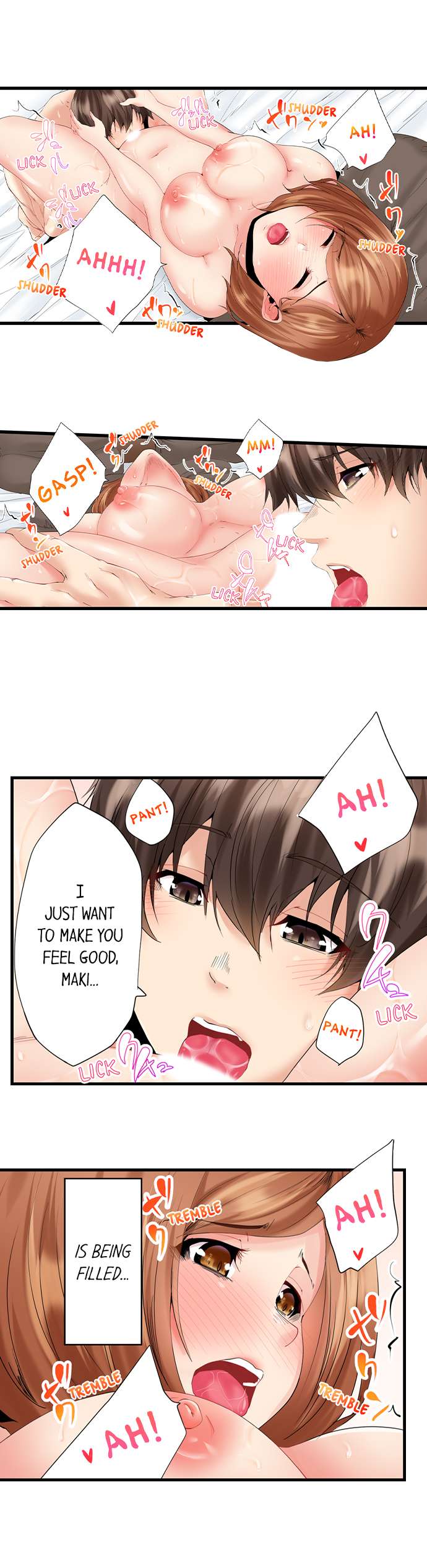 Netorare My Sugar Mama in Her Husband’s Bedroom chapter 5 page 9