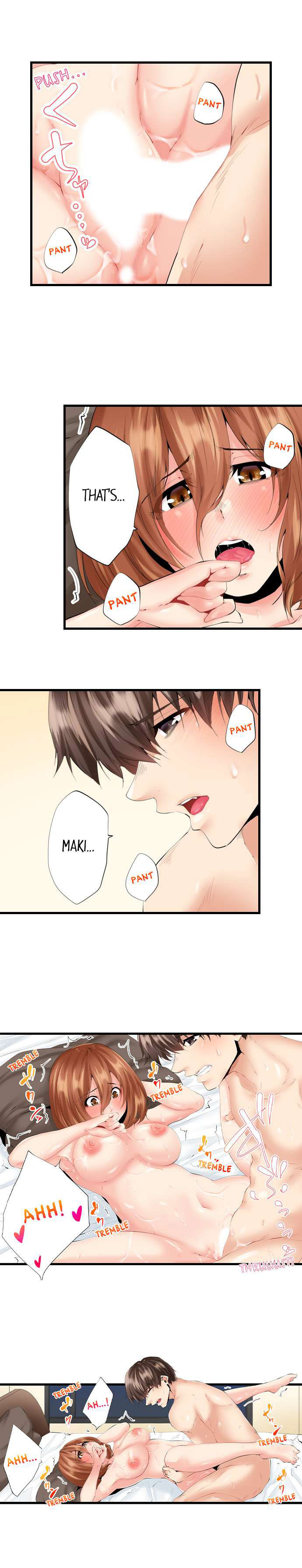 Netorare My Sugar Mama in Her Husband’s Bedroom chapter 6 page 5