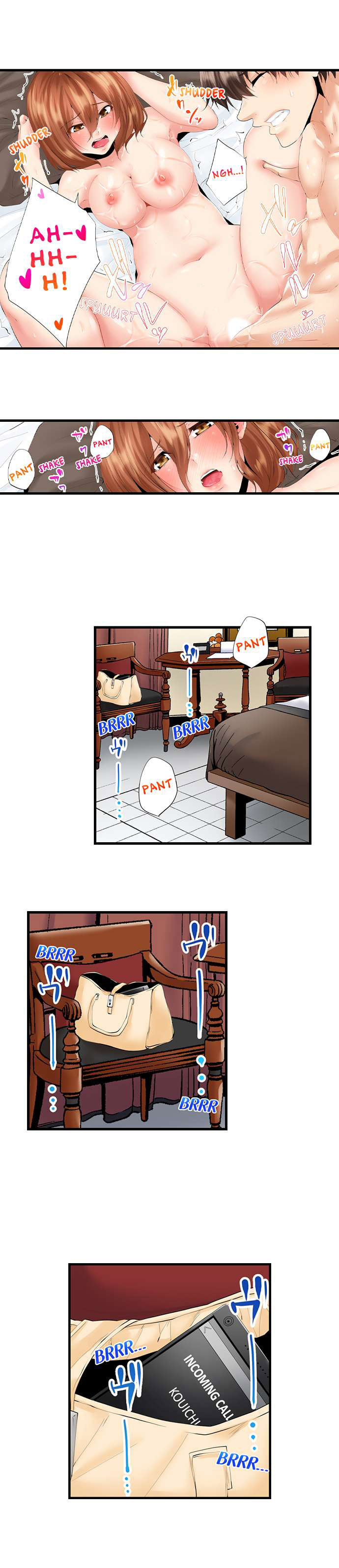 Netorare My Sugar Mama in Her Husband’s Bedroom chapter 6 page 9