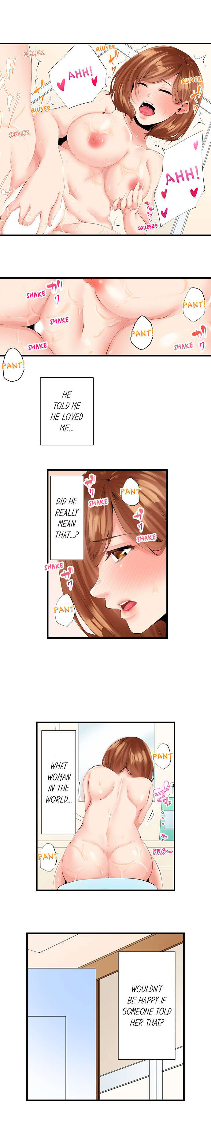 Netorare My Sugar Mama in Her Husband’s Bedroom chapter 7 page 8