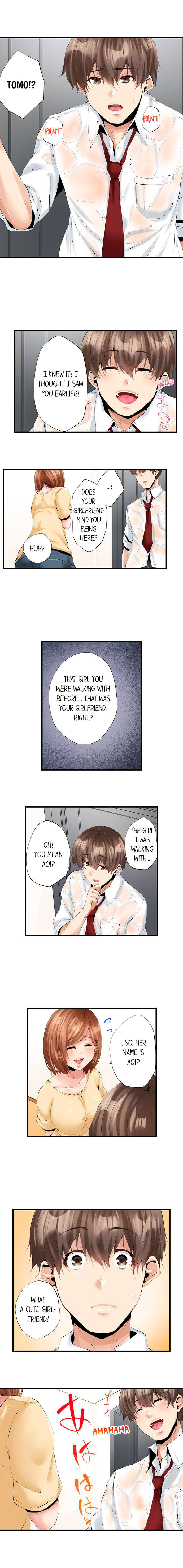 Netorare My Sugar Mama in Her Husband’s Bedroom chapter 8 page 4