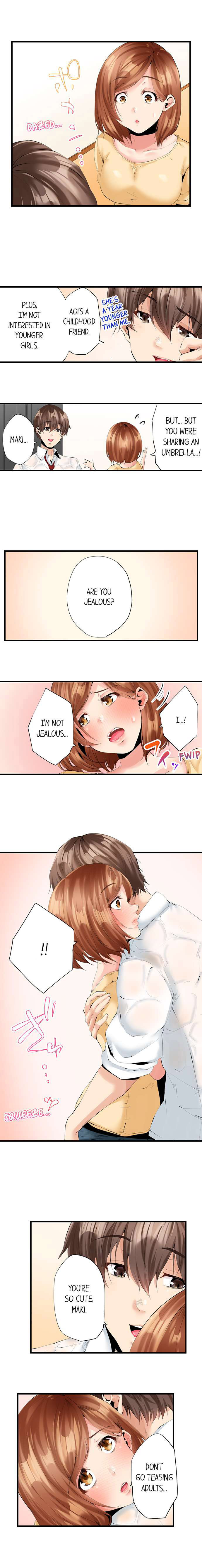 Netorare My Sugar Mama in Her Husband’s Bedroom chapter 8 page 5