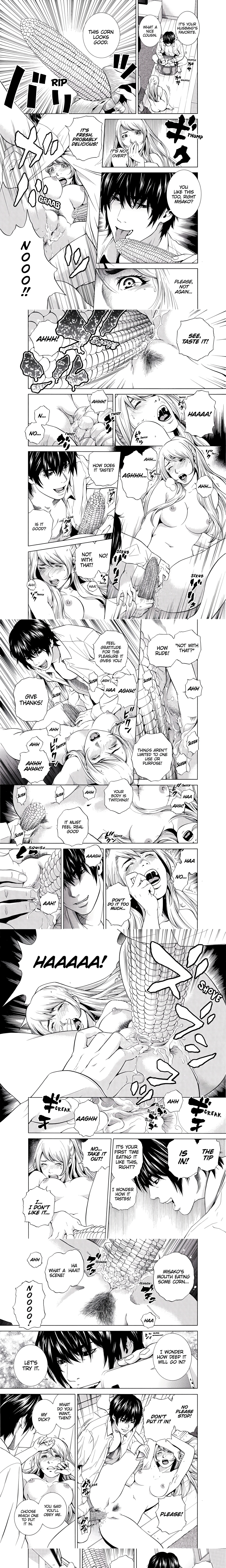 NETORARERU, A Wife’s Descent Into Sinful Pleasures (Uncensored) chapter 11 page 1