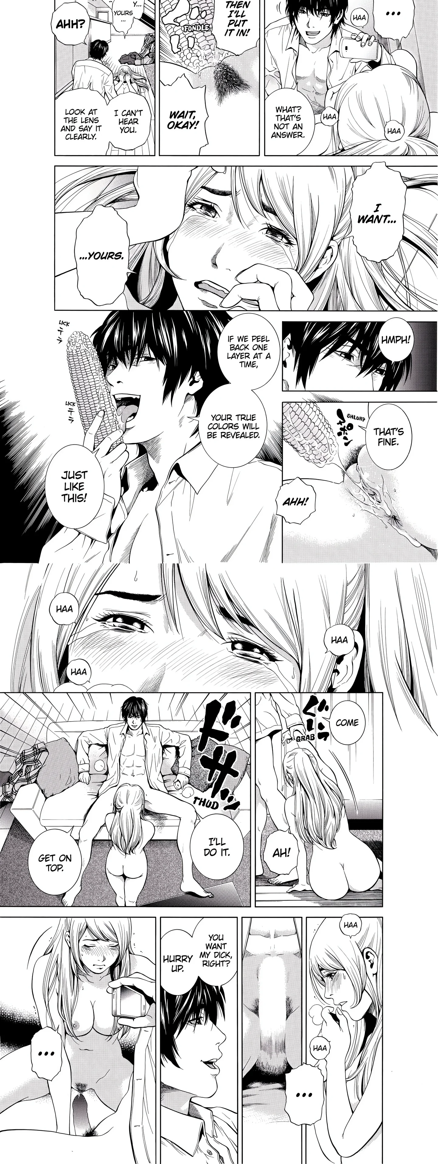 NETORARERU, A Wife’s Descent Into Sinful Pleasures (Uncensored) chapter 11 page 2