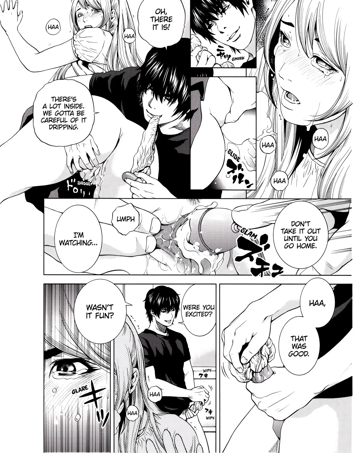 NETORARERU, A Wife’s Descent Into Sinful Pleasures (Uncensored) chapter 18 page 2