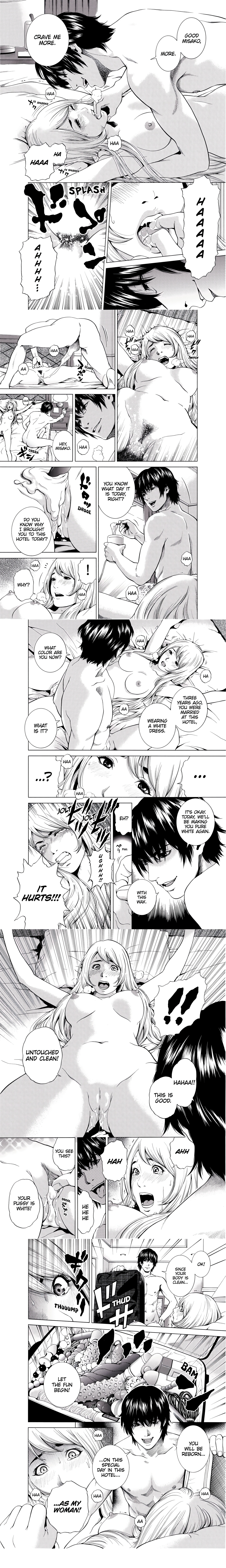 NETORARERU, A Wife’s Descent Into Sinful Pleasures (Uncensored) chapter 28 page 1