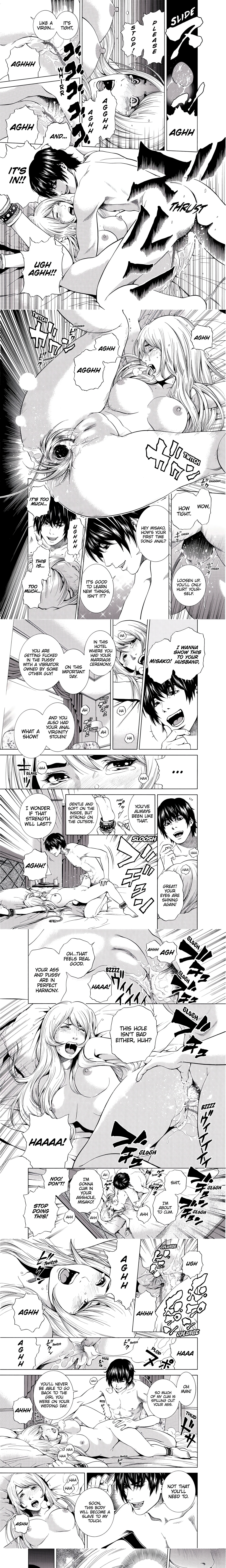 NETORARERU, A Wife’s Descent Into Sinful Pleasures (Uncensored) chapter 31 page 1