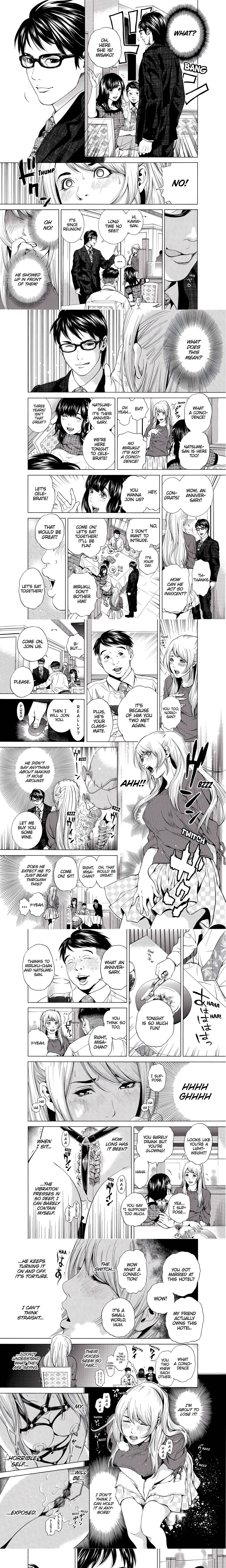 NETORARERU, A Wife’s Descent Into Sinful Pleasures (Uncensored) chapter 34 page 1