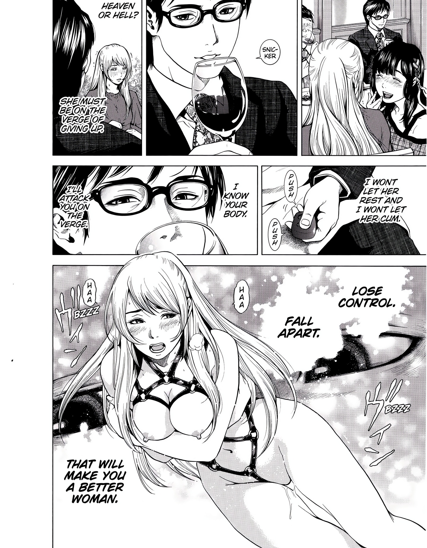 NETORARERU, A Wife’s Descent Into Sinful Pleasures (Uncensored) chapter 34 page 2