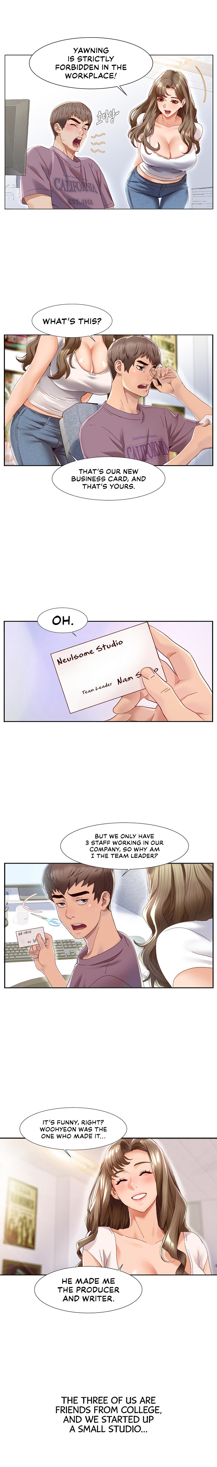 Neulsome Studio chapter 1 page 6
