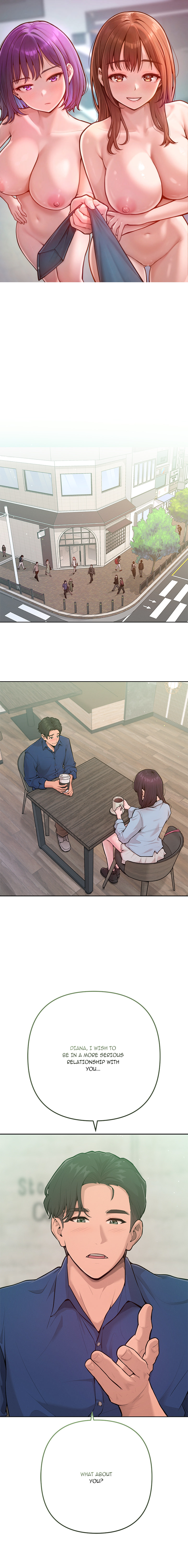 Never Just Friends chapter 1 page 1