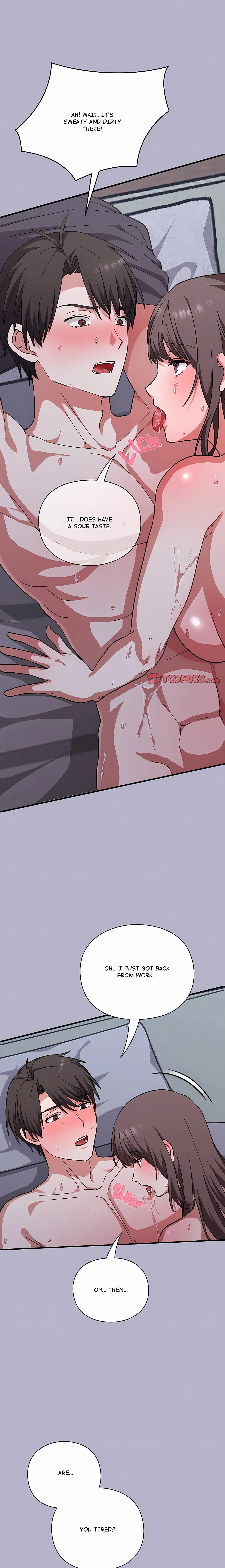 Never Just Friends chapter 12 page 6