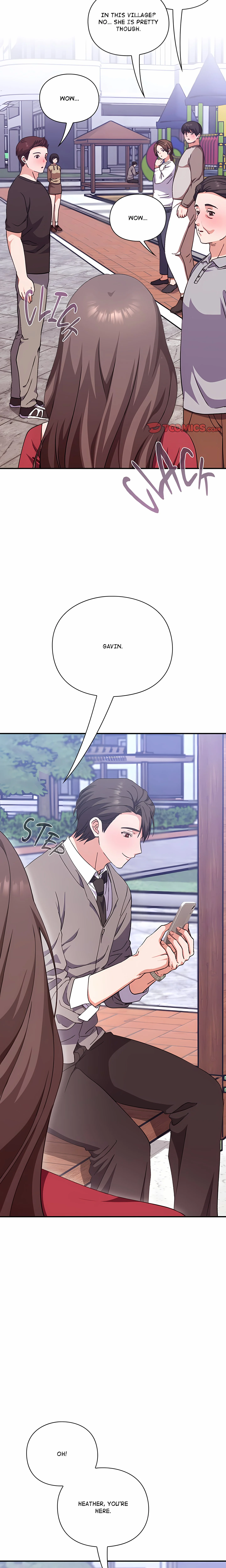 Never Just Friends chapter 14 page 28
