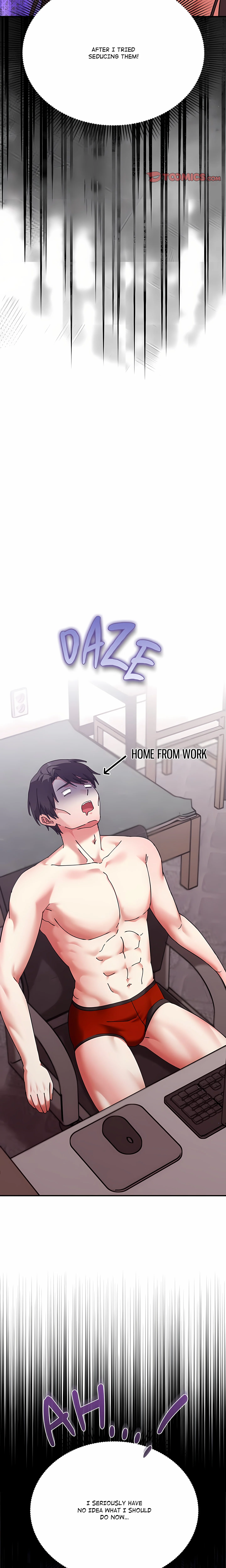 Never Just Friends chapter 17 page 8