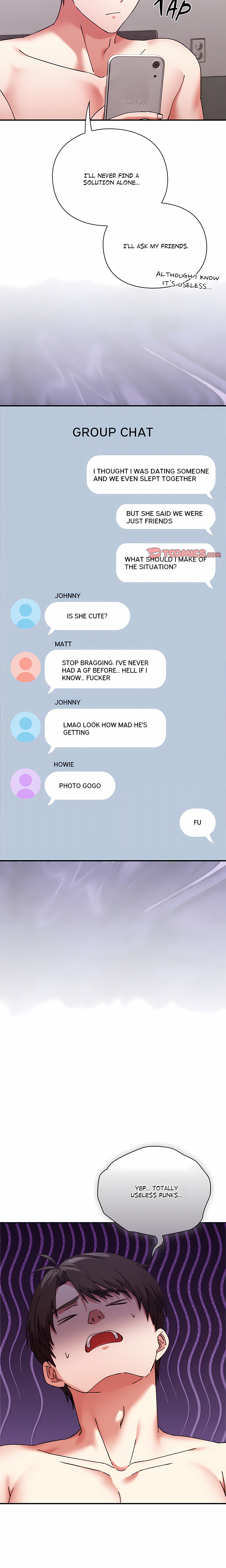 Never Just Friends chapter 17 page 10