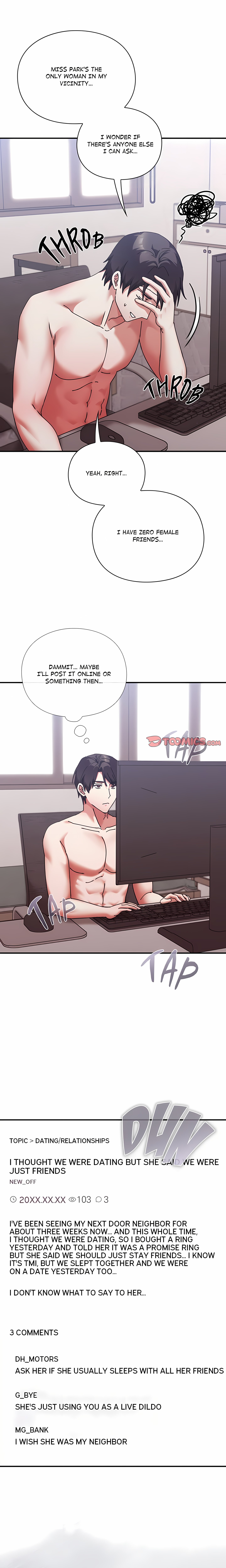 Never Just Friends chapter 17 page 11