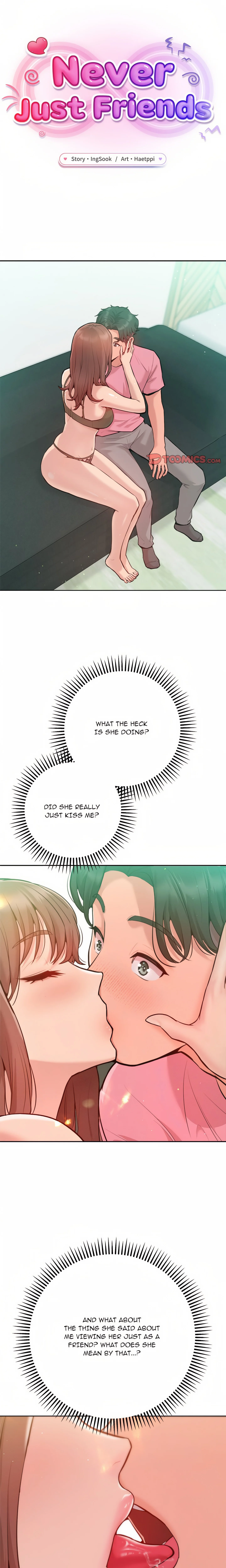 Never Just Friends chapter 3 page 1