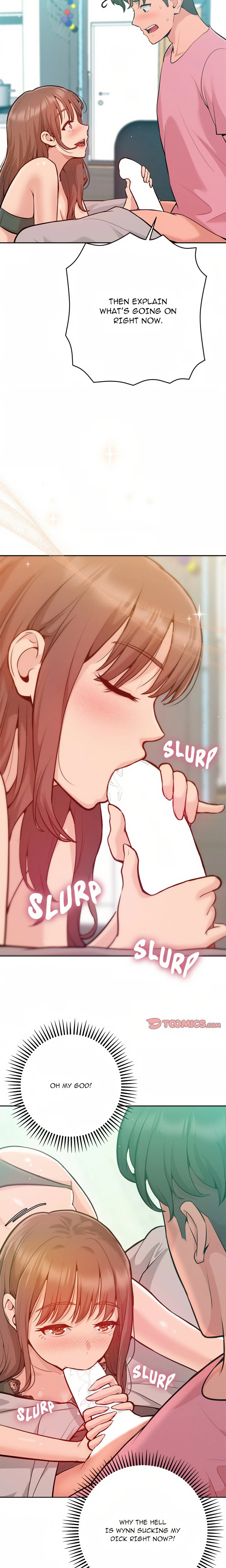 Never Just Friends chapter 3 page 9