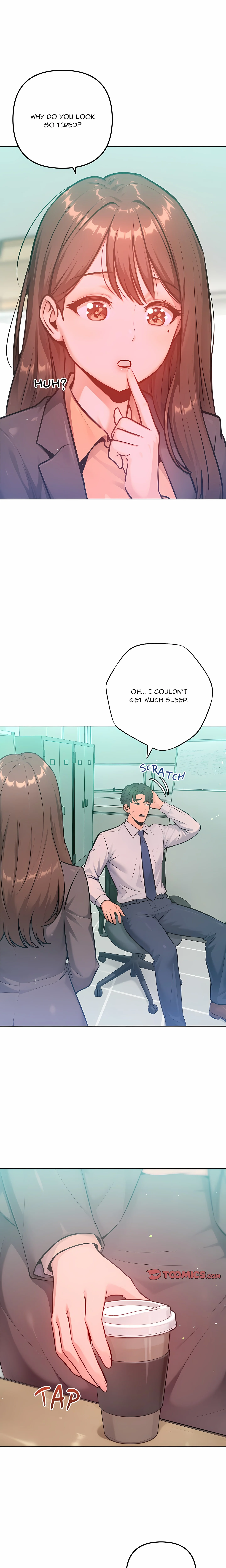 Never Just Friends chapter 32 page 8