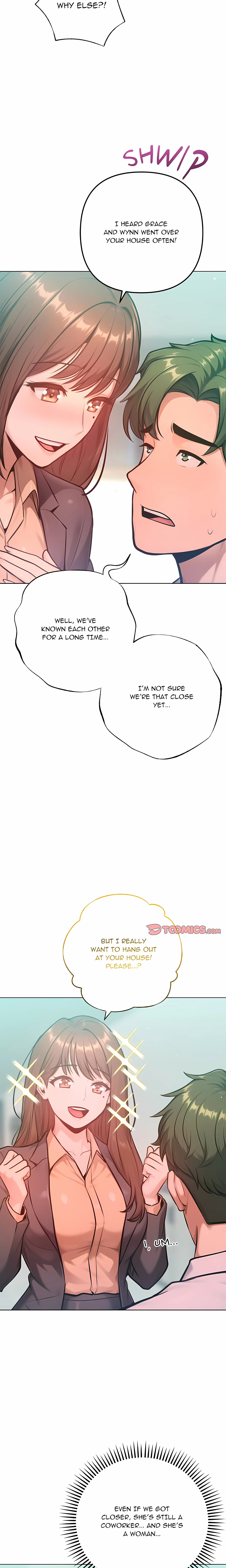Never Just Friends chapter 32 page 12