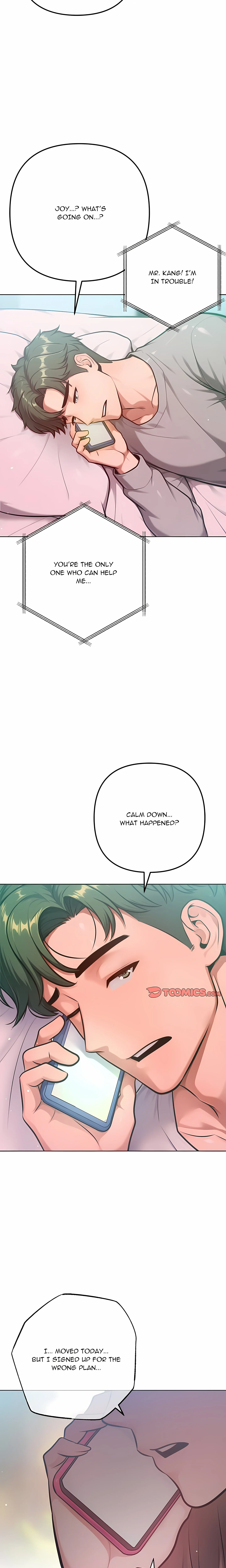 Never Just Friends chapter 32 page 17