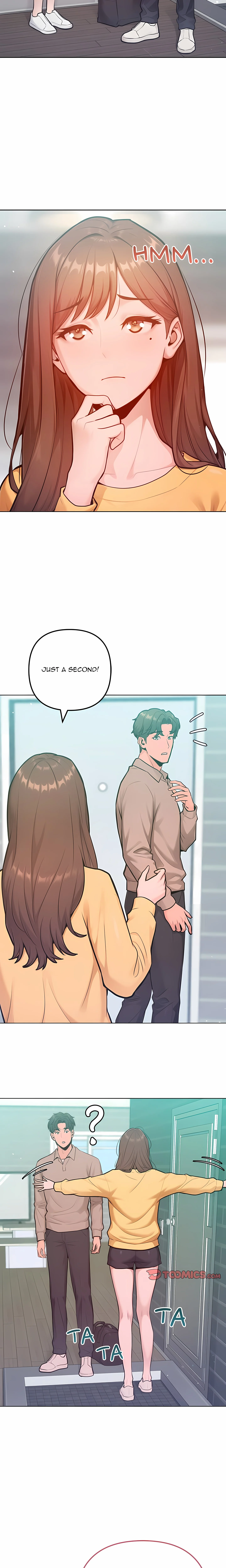 Never Just Friends chapter 33 page 8
