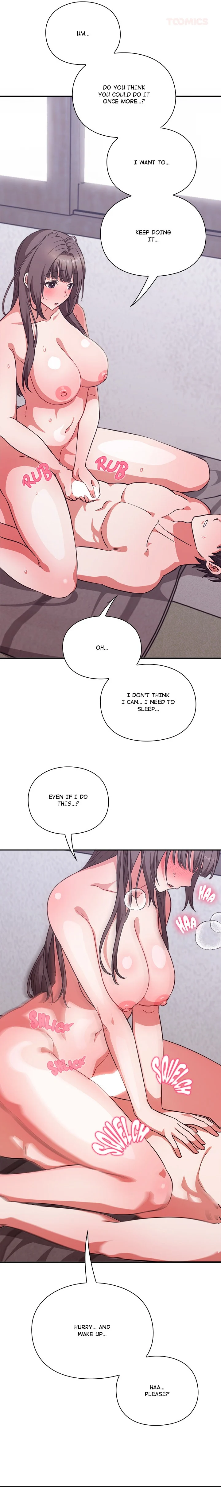 Never Just Friends chapter 5 page 9