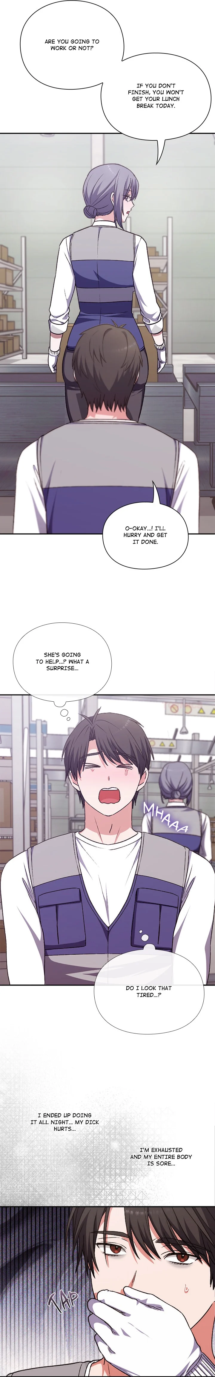 Never Just Friends chapter 5 page 19