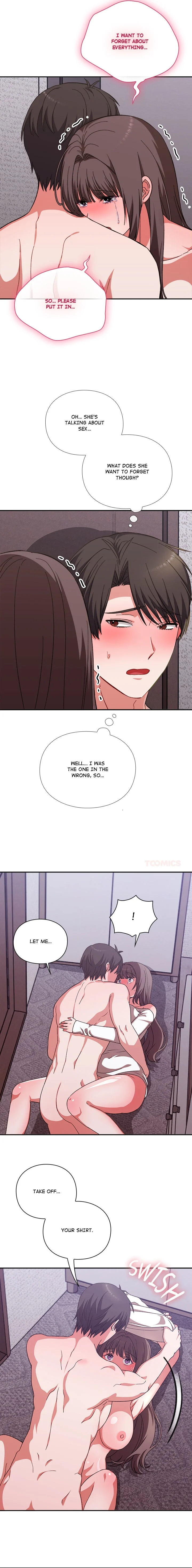Never Just Friends chapter 8 page 12
