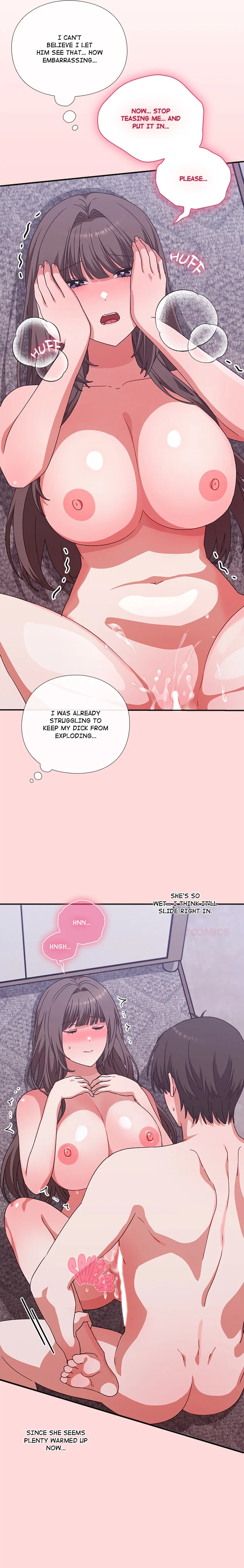 Never Just Friends chapter 8 page 17
