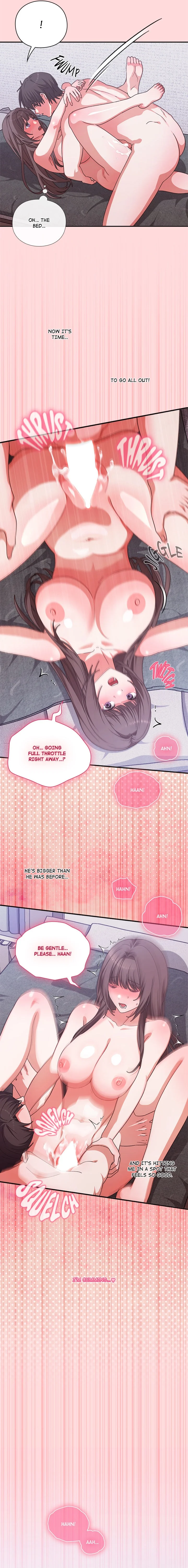 Never Just Friends chapter 8 page 21