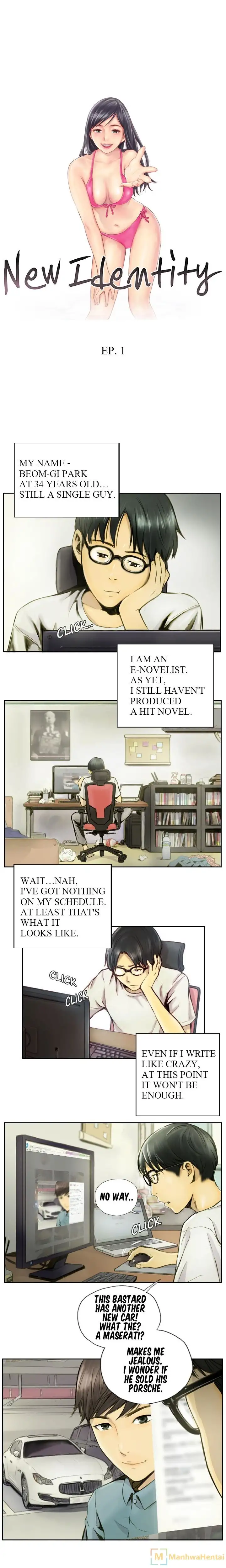 New Identity chapter 1 page 1