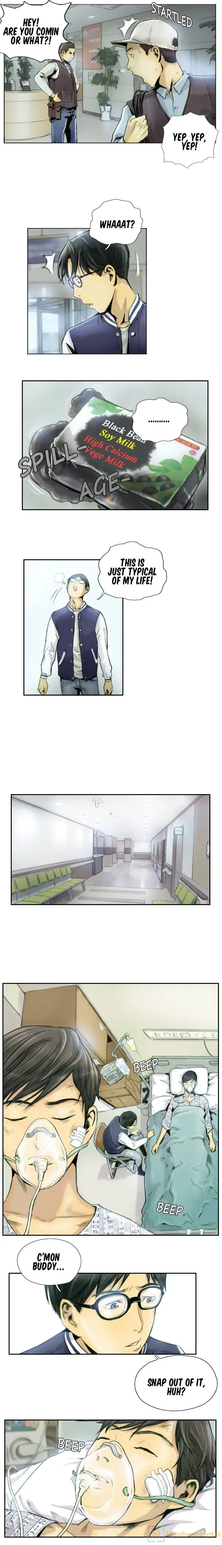 New Identity chapter 1 page 8