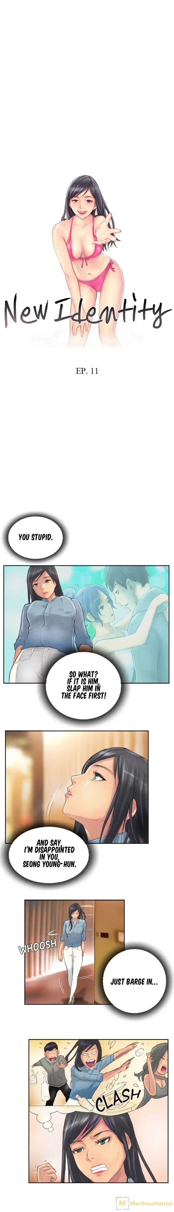 New Identity chapter 11 page 1