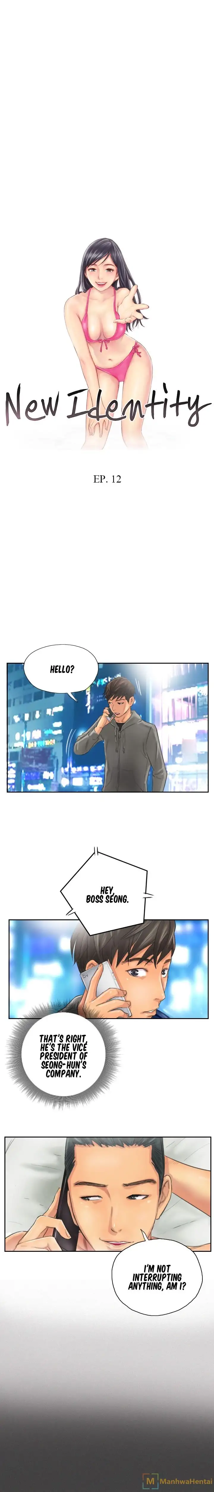 New Identity chapter 12 page 1