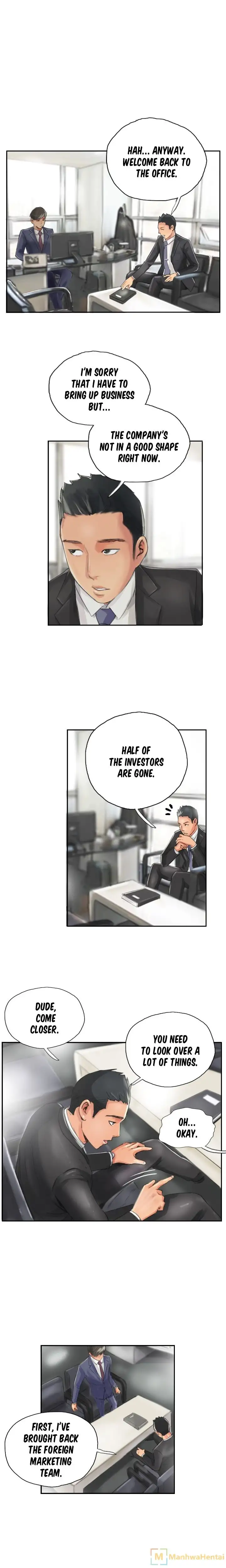 New Identity chapter 13 page 3