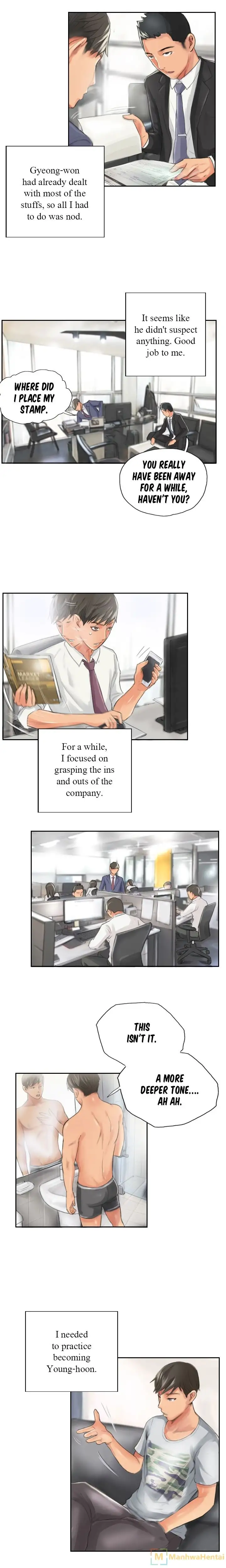 New Identity chapter 13 page 4