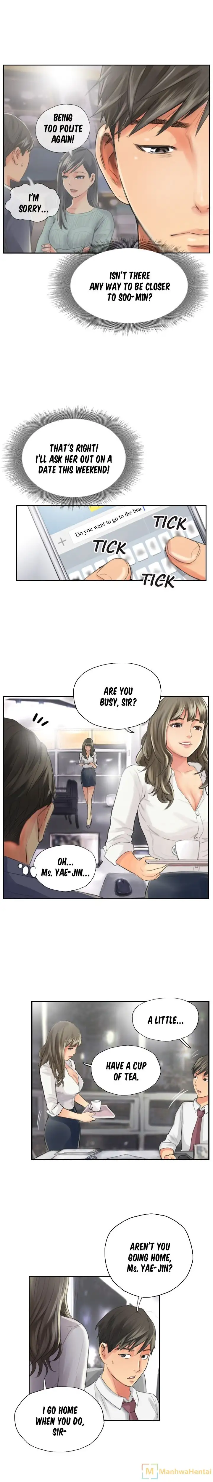 New Identity chapter 13 page 6