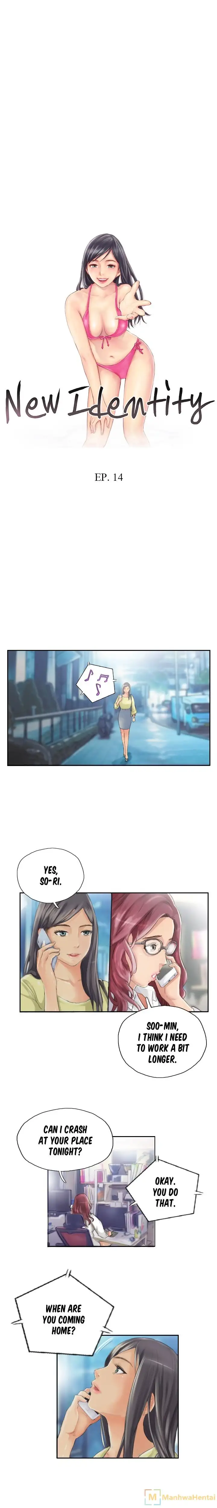 New Identity chapter 14 page 1