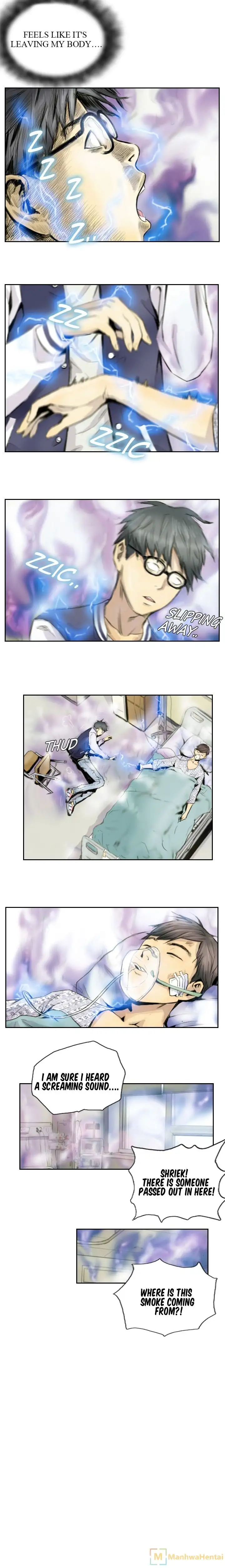 New Identity chapter 2 page 3