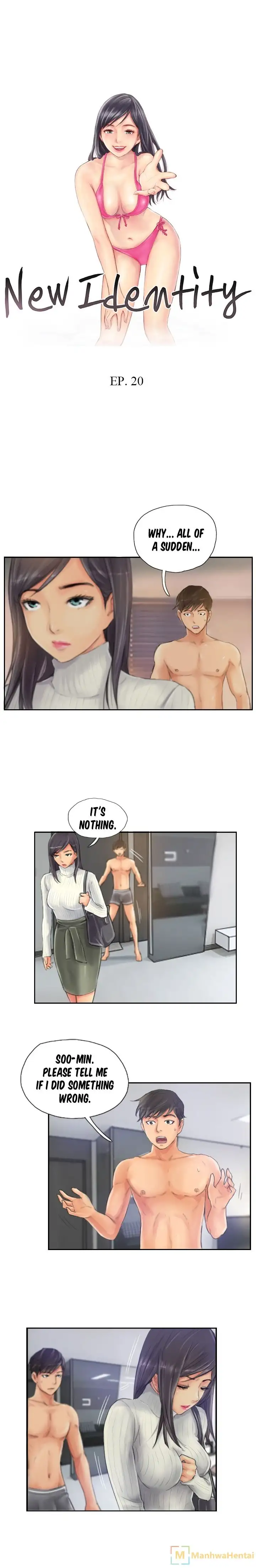New Identity chapter 20 page 1