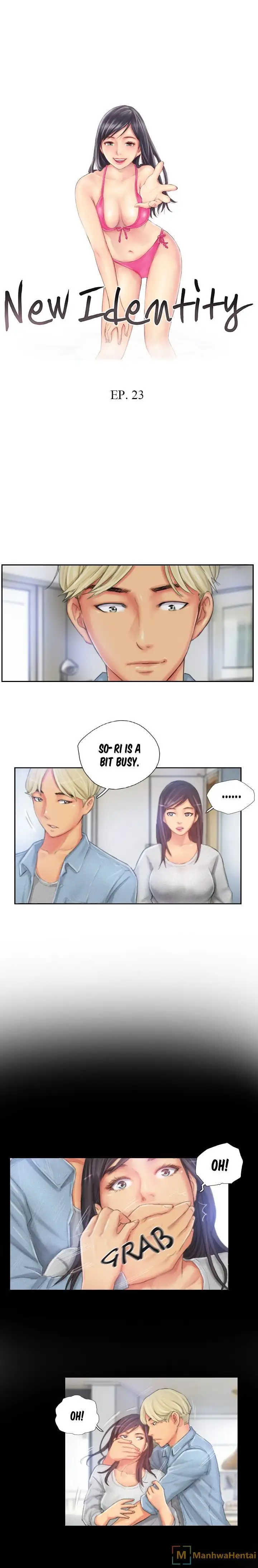 New Identity chapter 23 page 1