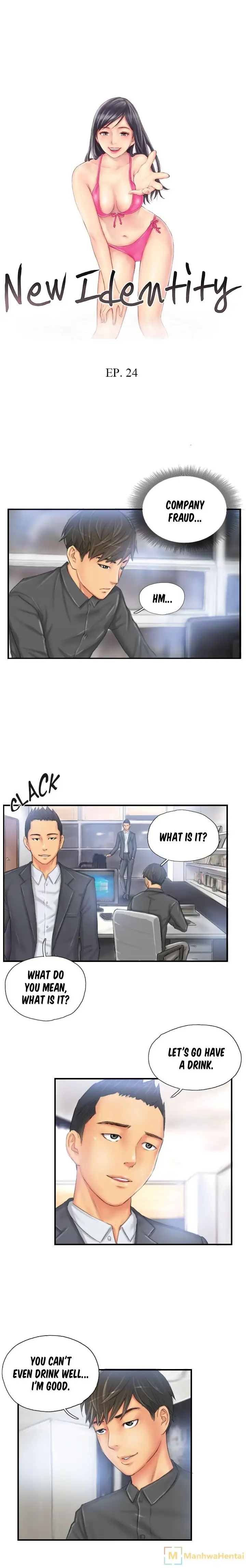 New Identity chapter 24 page 1