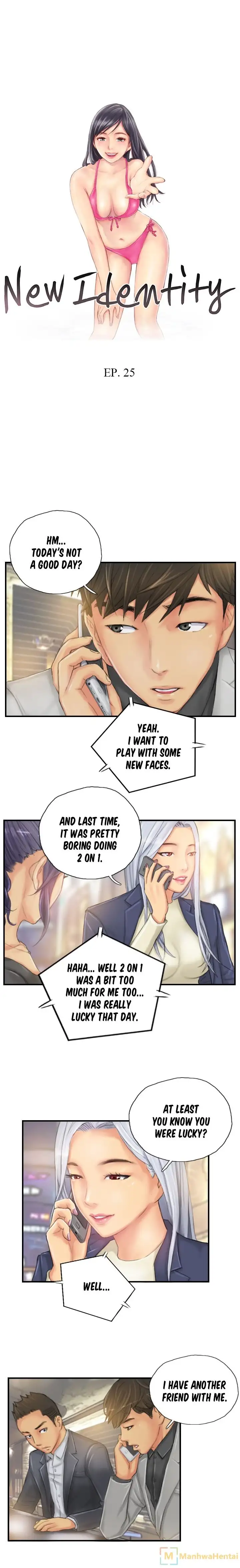 New Identity chapter 25 page 1