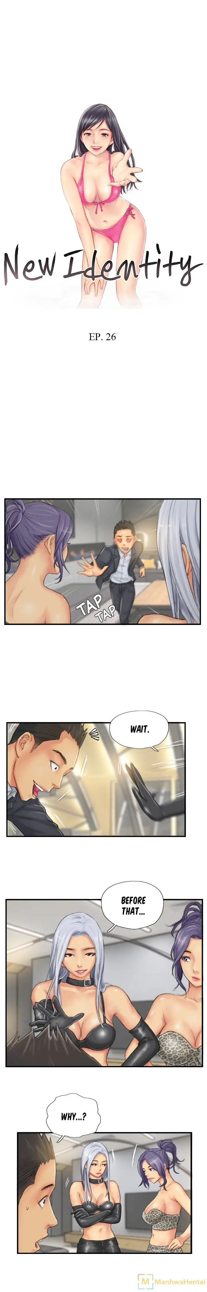 New Identity chapter 26 page 1