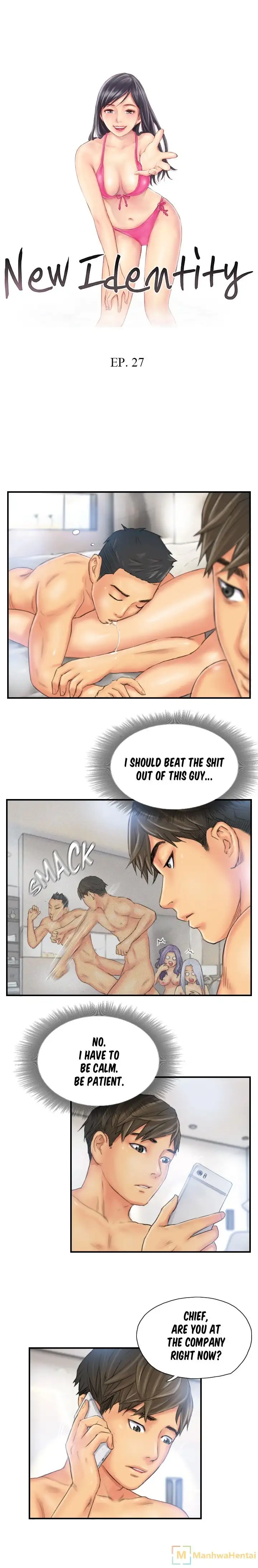 New Identity chapter 27 page 1