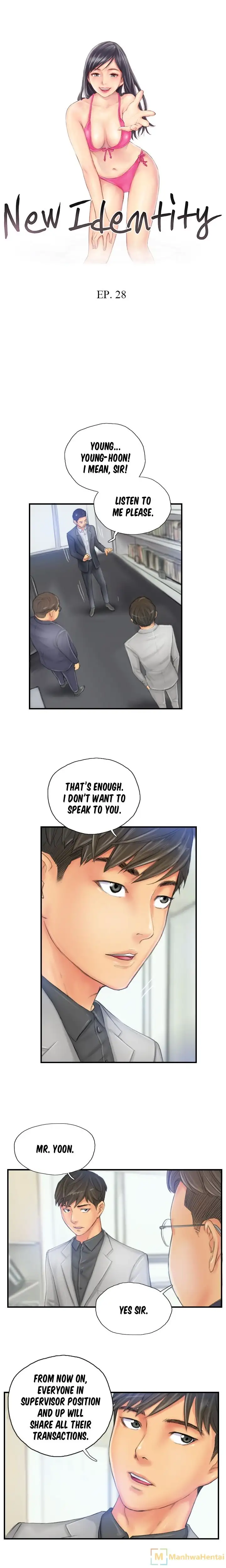 New Identity chapter 28 page 1